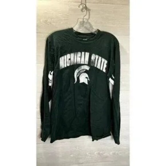 C PORT and Company Michigan State Spartans Vintage Style‎ Long sleeve - Picture 3 of 7